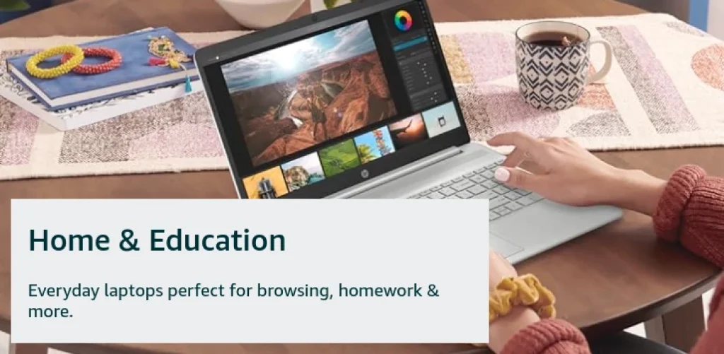 home and eductaion laptops
